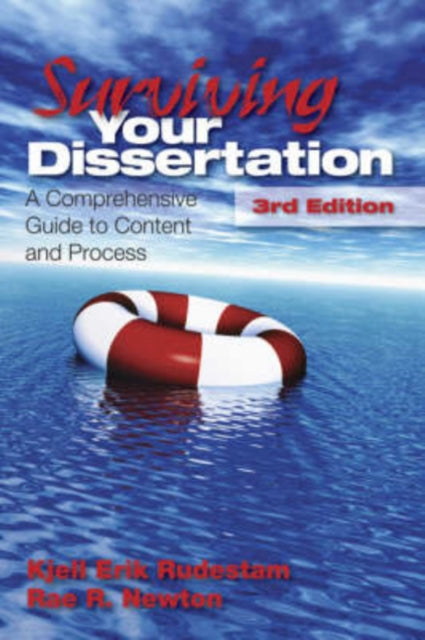 Book cover of: Surviving Your Dissertation. By: Kjell Erik Rudestam