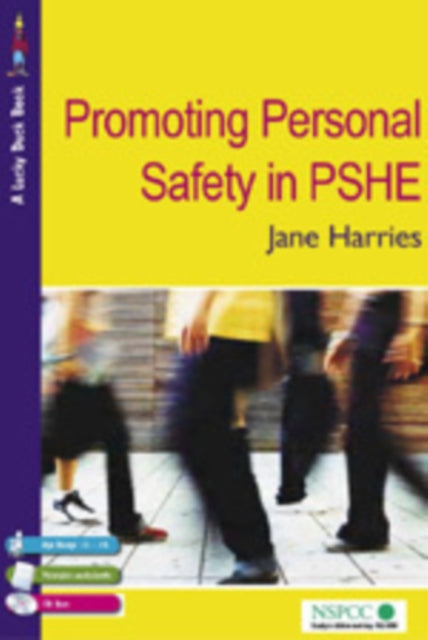 Book cover of: Promoting Personal Safety in PSHE. By: Jane Harries