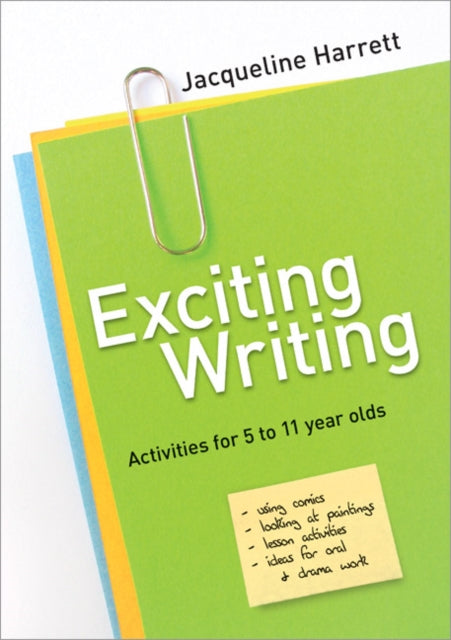 Book cover of: Exciting Writing. By: Jacqueline Harrett