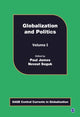 Book cover of: Globalization and Politics. By: Paul James