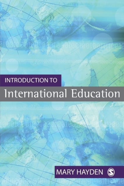 Book cover of: Introduction to International Education. By: Mary Hayden