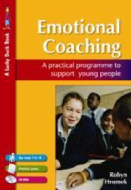 Book cover of: Emotional Coaching. By: Robyn Hromek