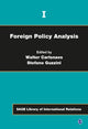 Book cover of: Foreign Policy Analysis. By: Walter Carlsnaes