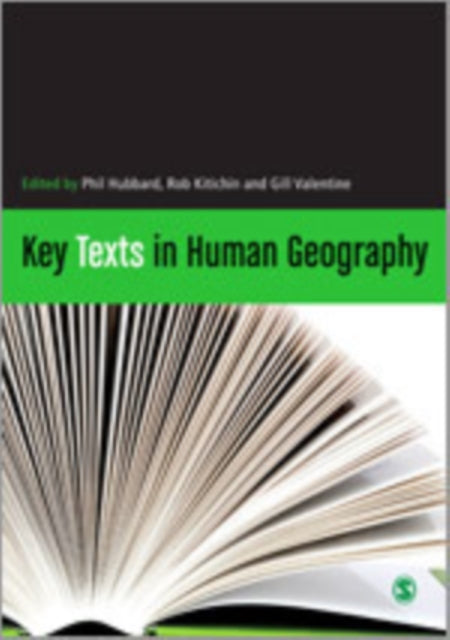 Book cover of: Key Texts in Human Geography
