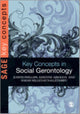 Book cover of: Key Concepts in Social Gerontology. By: Phillips, Judith