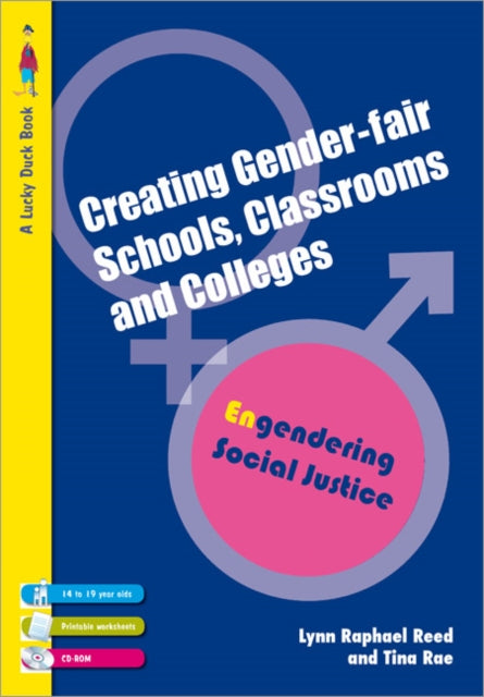Book cover of: Creating Gender-Fair Schools, Classrooms and Colleges. By: Lynn Raphael Reed