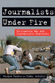 Book cover of: Journalists Under Fire. By: Howard Tumber