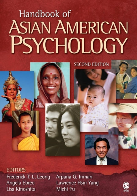 Book cover of: Handbook of Asian American Psychology