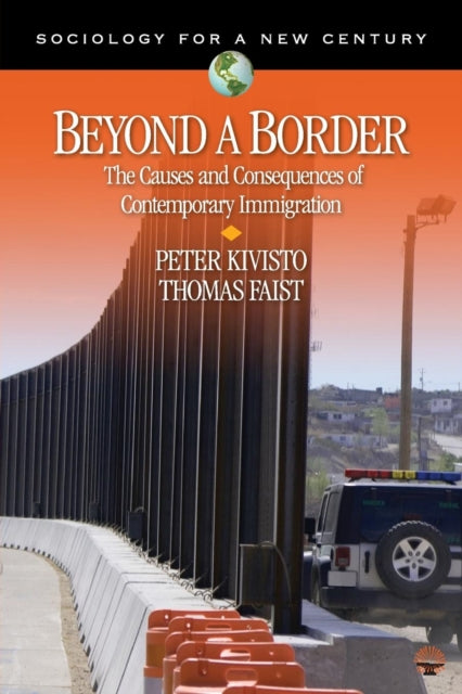 Book cover of: Beyond a Border. By: Peter Kivisto