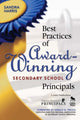 Book cover of: Best Practices of Award-Winning Secondary School Principals