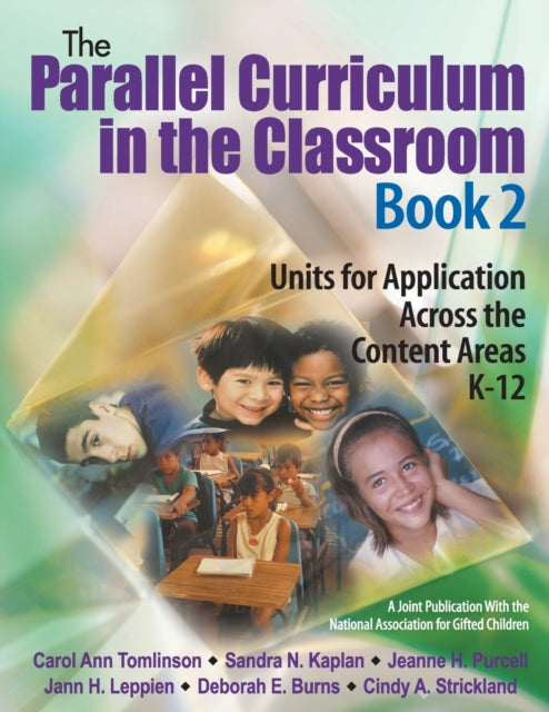 Book cover of: Parallel Curriculum in the Classroom, Book 2. By: Carol Ann Tomlinson