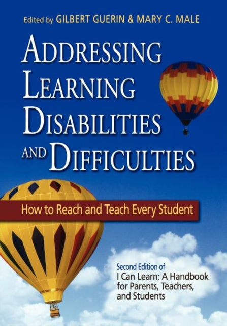 Book cover of: Addressing Learning Disabilities and Difficulties