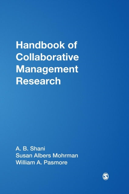 Book cover of: Handbook of Collaborative Management Research