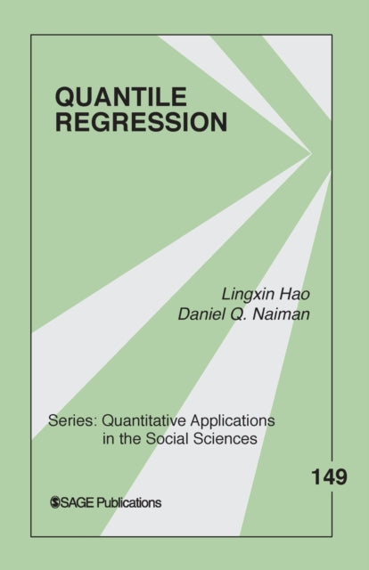 Book cover of: Quantile Regression. By: Lingxin Hao