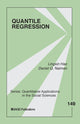 Book cover of: Quantile Regression. By: Lingxin Hao