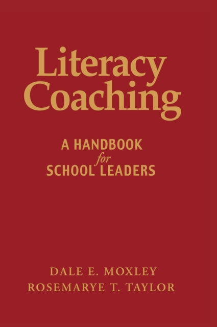 Book cover of: Literacy Coaching
