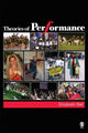 Book cover of: Theories of Performance. By: Elizabeth Bell