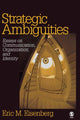 Book cover of: Strategic Ambiguities. By: Eric M. Eisenberg