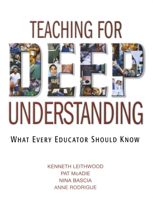 Book cover of: Teaching for Deep Understanding