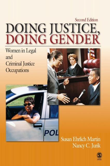 Book cover of: Doing Justice, Doing Gender. By: Susan Ehrlich Martin