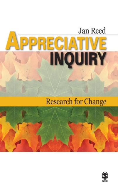 Book cover of: Appreciative Inquiry. By: Jan Reed