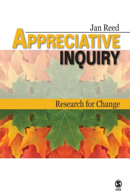 Book cover of: Appreciative Inquiry. By: Jan Reed