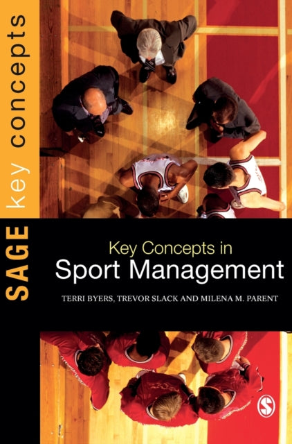 Book cover of: Key Concepts in Sport Management. By: Trevor Slack