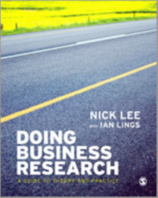 Book cover of: Doing Business Research. By: Nicholas Lee, Nick Lee