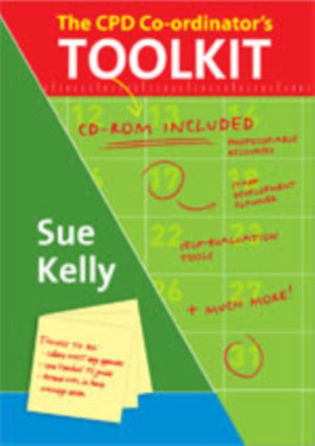 Book cover of: CPD Co-ordinator's Toolkit. By: Sue Kelly