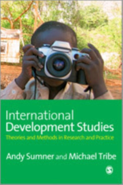 Book cover of: International Development Studies. By: Andrew Sumner