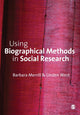 Book cover of: Using Biographical Methods in Social Research