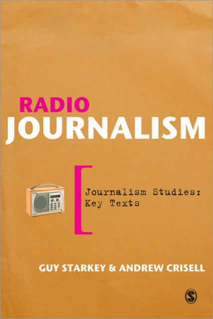 Book cover of: Radio Journalism