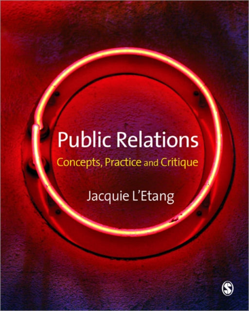 Book cover of: Public Relations. By: Jacquie L'Etang