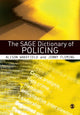Book cover of: SAGE Dictionary of Policing