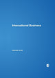 Book cover of: International Business. By: Gabriele G. S. Suder