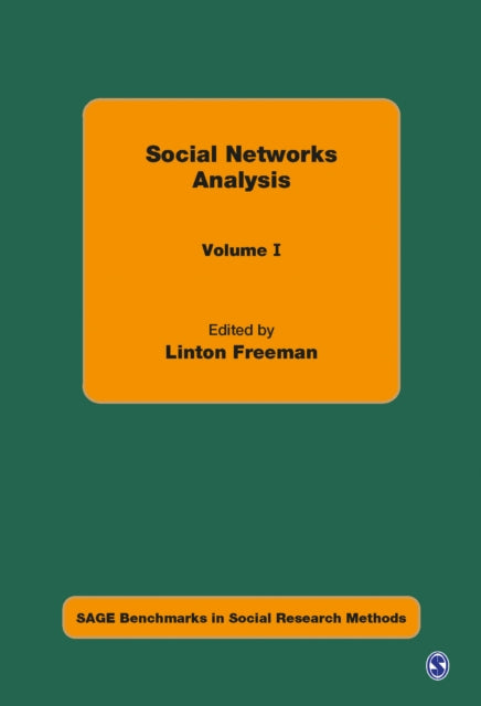 Book cover of: Social Networks Analysis. By: Linton Freeman