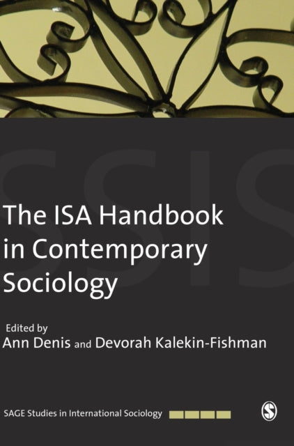 Book cover of: ISA Handbook in Contemporary Sociology. By: Ann B. Denis