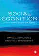 Book cover of: Social Cognition. By: Steve J. Stroessner