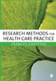 Book cover of: Research Methods for Health Care Practice