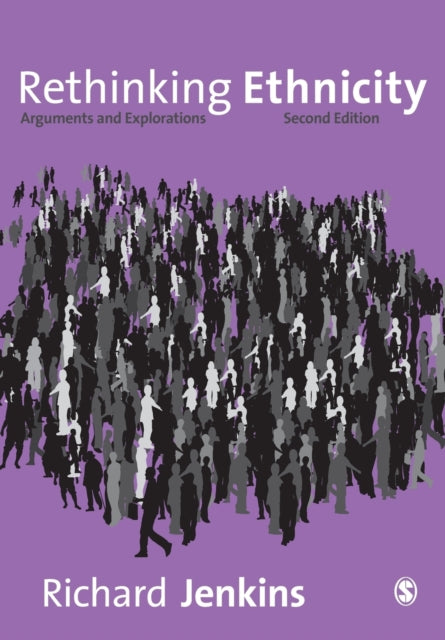 Book cover of: Rethinking Ethnicity. By: Jenkins, Richard, Richard P Jenkins