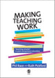 Book cover of: Making Teaching Work. By: Phil Race