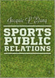 Book cover of: Sports Public Relations. By: Jacquie L'etang