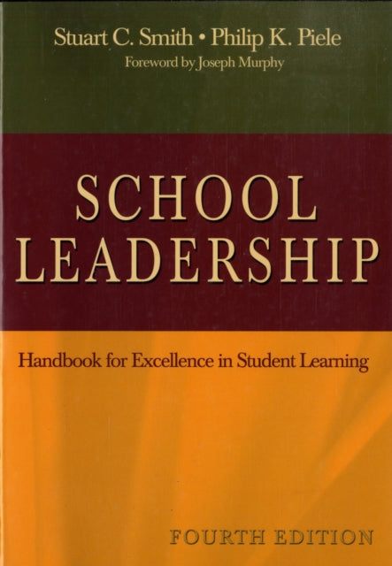 Book cover of: School Leadership