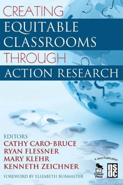 Book cover of: Creating Equitable Classrooms Through Action Research
