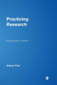Book cover of: Practicing Research. By: Arlene Fink