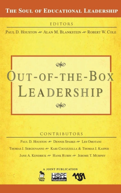 Book cover of: Out-of-the-Box Leadership