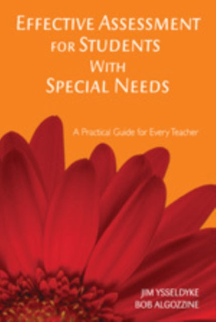 Book cover of: Effective Assessment for Students With Special Needs. By: James Ysseldyke