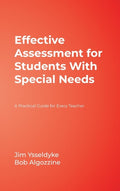 Effective Assessment for Students With Special Needs