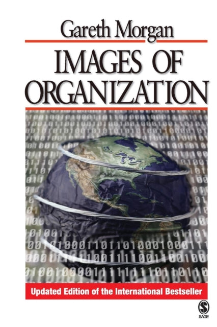Book cover of: Images of Organization. By: Gareth Morgan