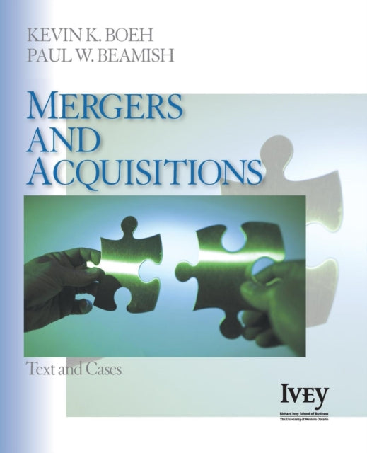 Book cover of: Mergers and Acquisitions. By: Kevin K. Boeh